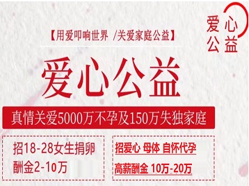 东营市捐卵助孕生子 爱心志愿者招募